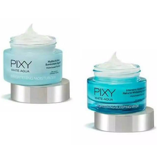 pixy aqua brightening moisturizer