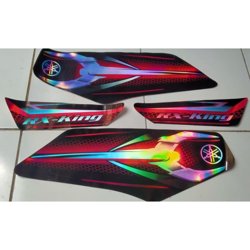 striping rx king hologram custom