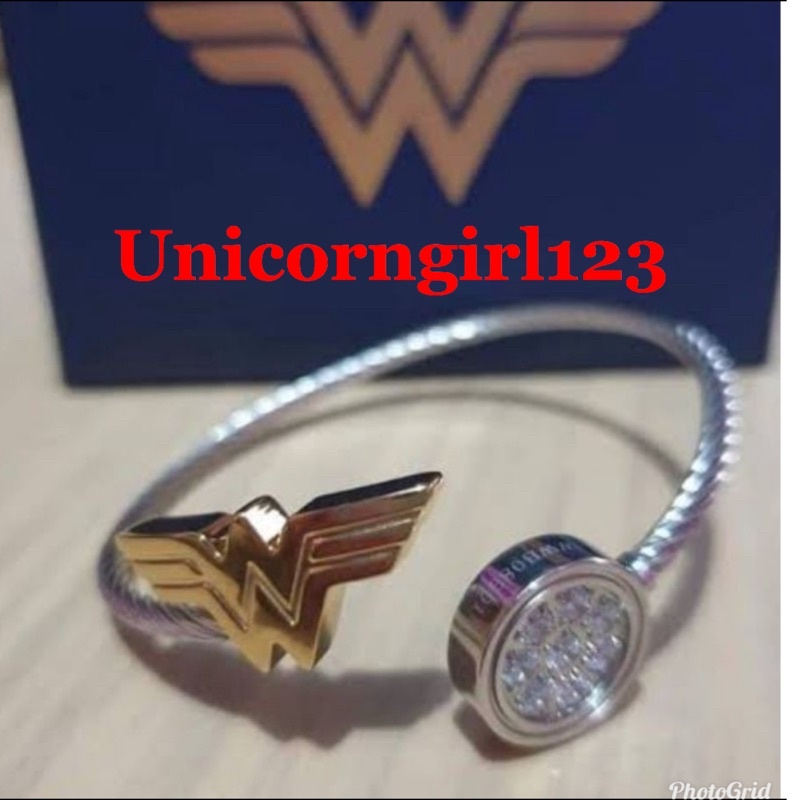 Gelang Wonder Woman MCI Gelang Kesehatan Anti Radiasi...Readystock