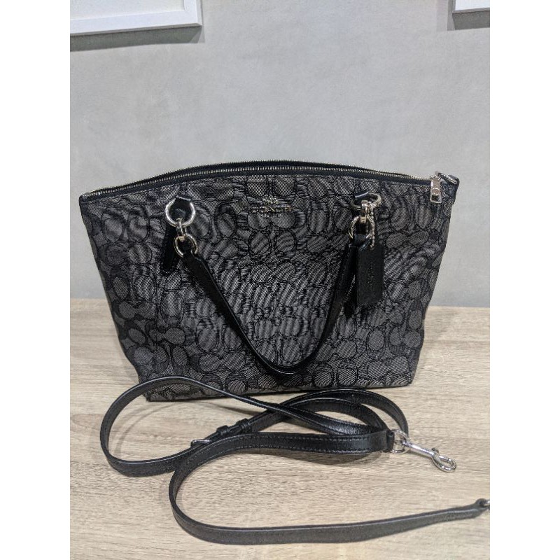 PRELOVED COACH SMALL KELSEY ORIGINAL nego tipis