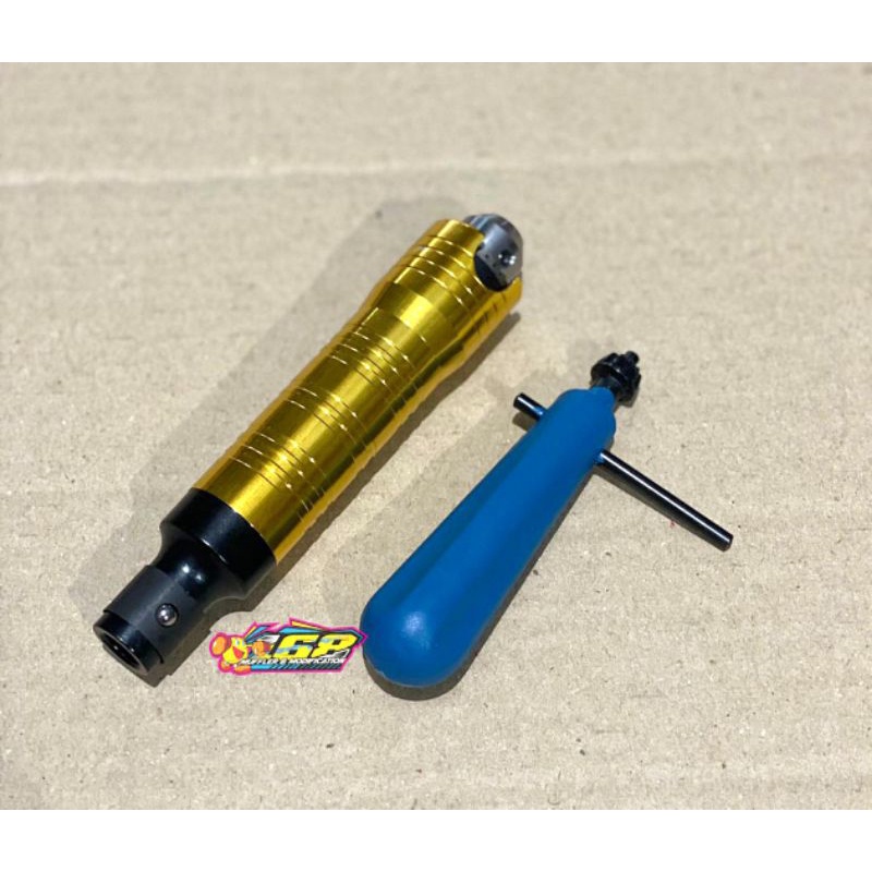 Handpiece kepala bor tuner foredom handle bor gagang 6mm