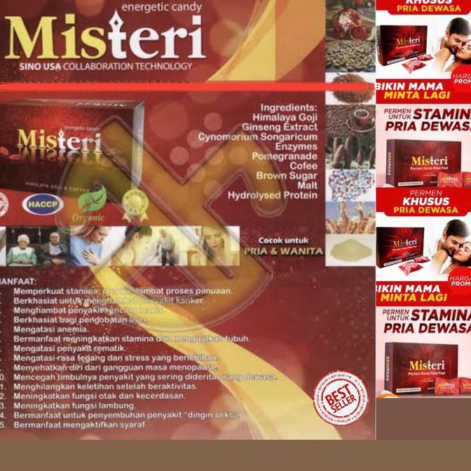 

HOT PATEN BARU Misteri Permen Keras Rasa Kopi | Permen Herbal Stamina | Permen Vitali