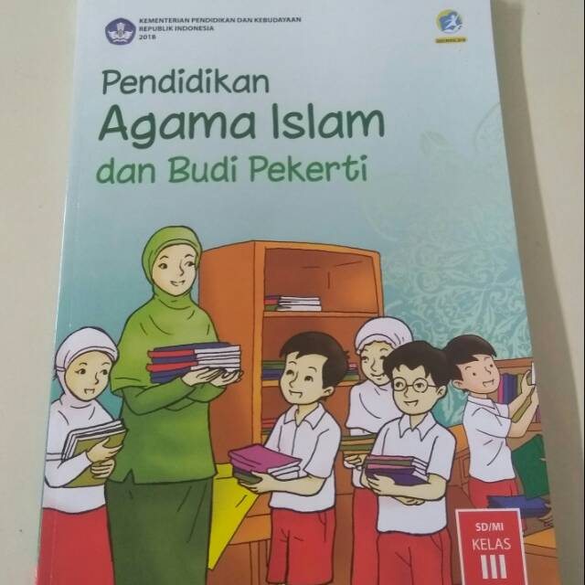 Buku Agama Islam Kelas 3 Sd Kurikulum 2013 Revisi 2018 Shopee Indonesia