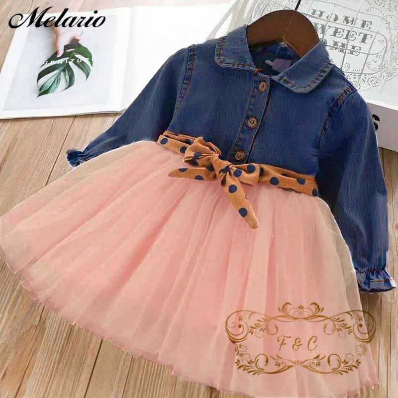 DRESS NICIA KID PAKAIAN ANAK PEREMPUAN FEHM