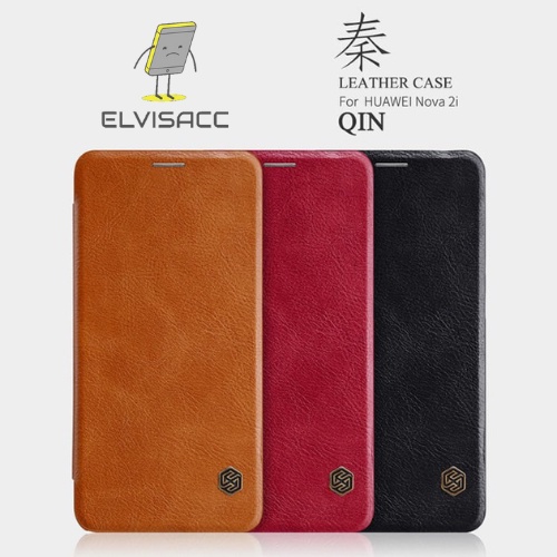 HUAWEI NOVA 2I NILLKIN QIN LEATHER CASE ORIGINAL