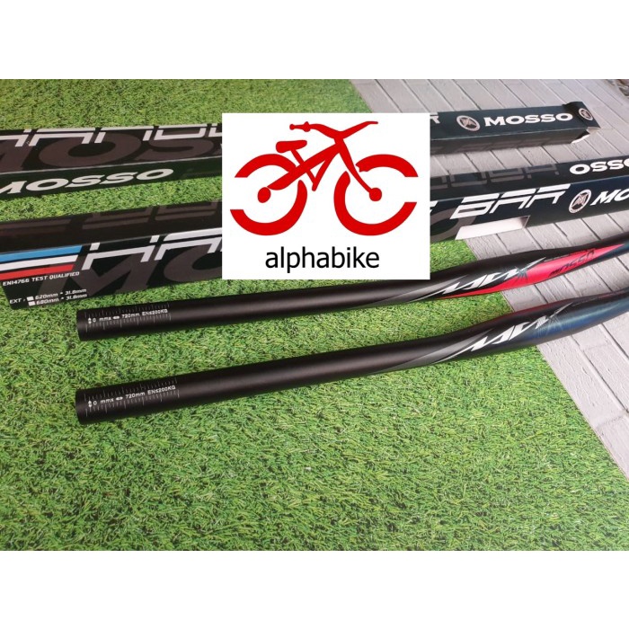 HANDLEBAR MOSSO FLAT 07 720MM NEW DESIGN