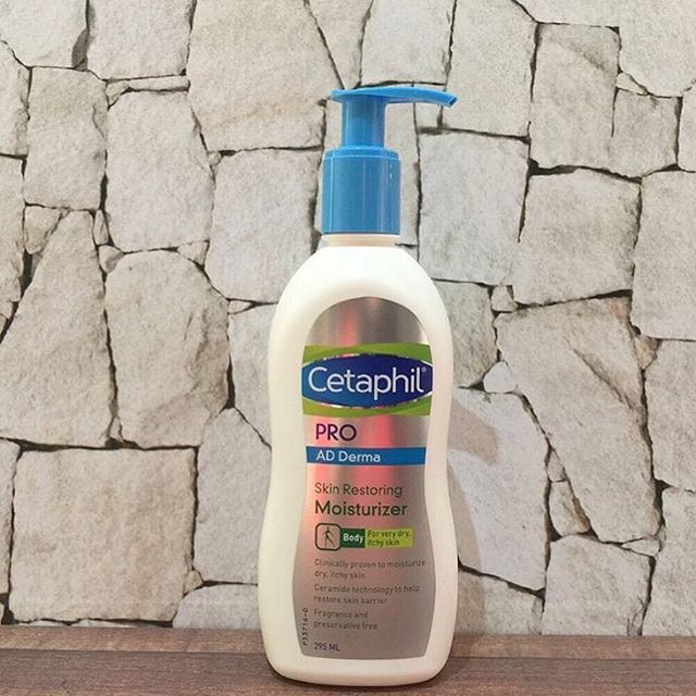 Cetaphil PRO AD DERMA Skin Restoring Body Moisturizer 295ml