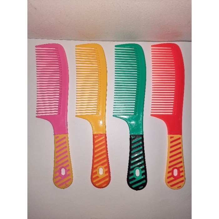 sisir rambut besar / sisir gagang warna