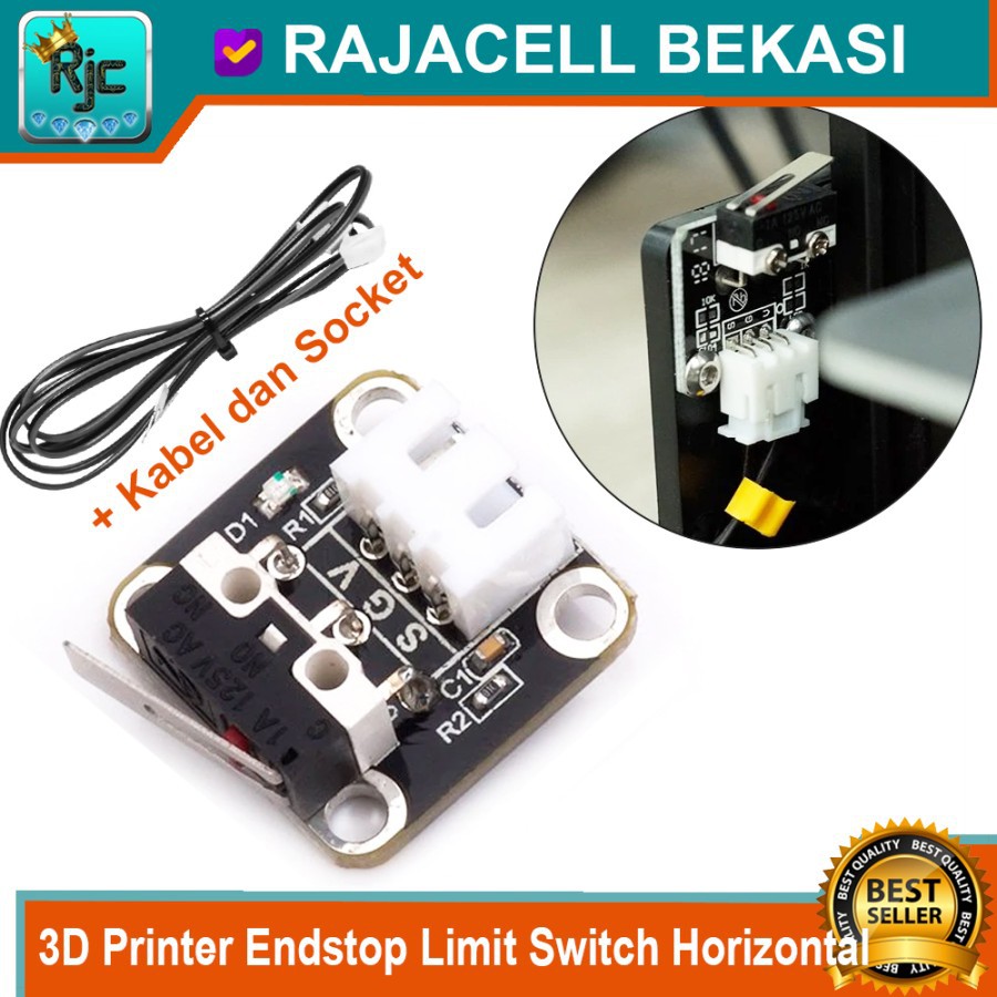 Endstop Limit Switch Module type Horisontal untuk 3D Printer dan CNC
