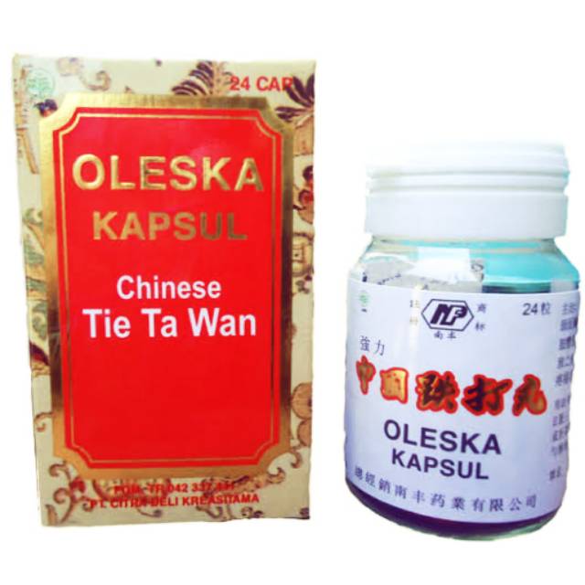 Tie Ta Wan

Oleska Kapsul