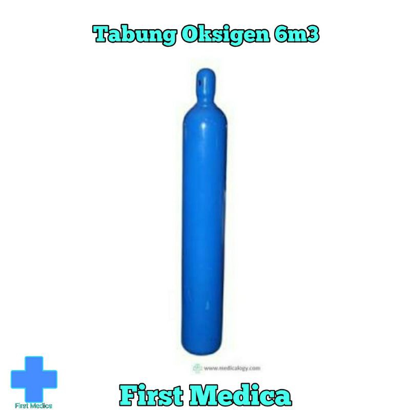 Tabung Oksigen 6M3 ( Tabung + Isi )