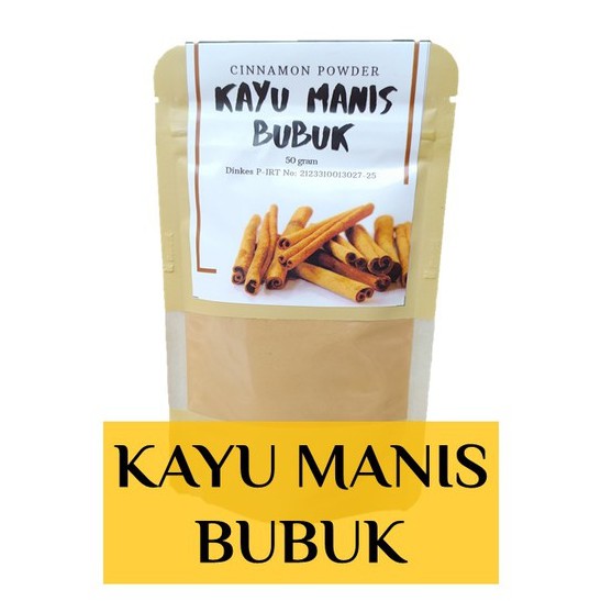 

Kayu Manis Bubuk