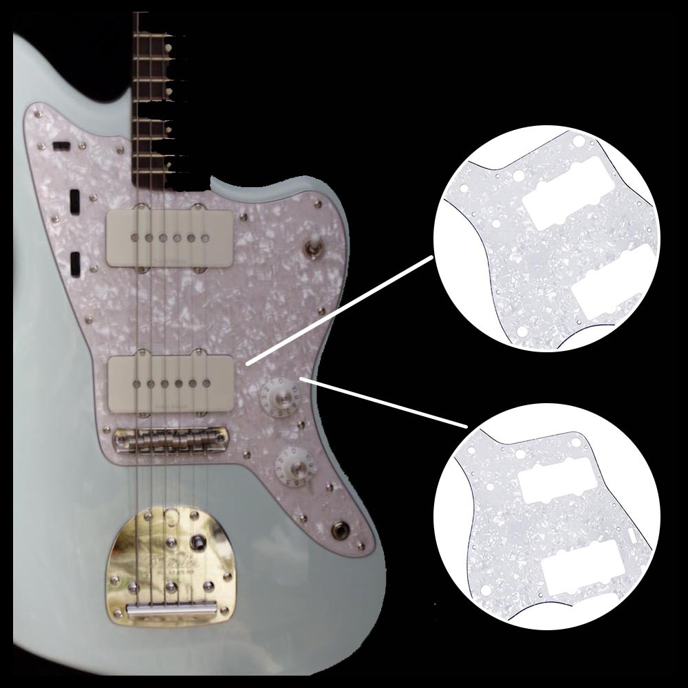 Чертежи fender jazzmaster