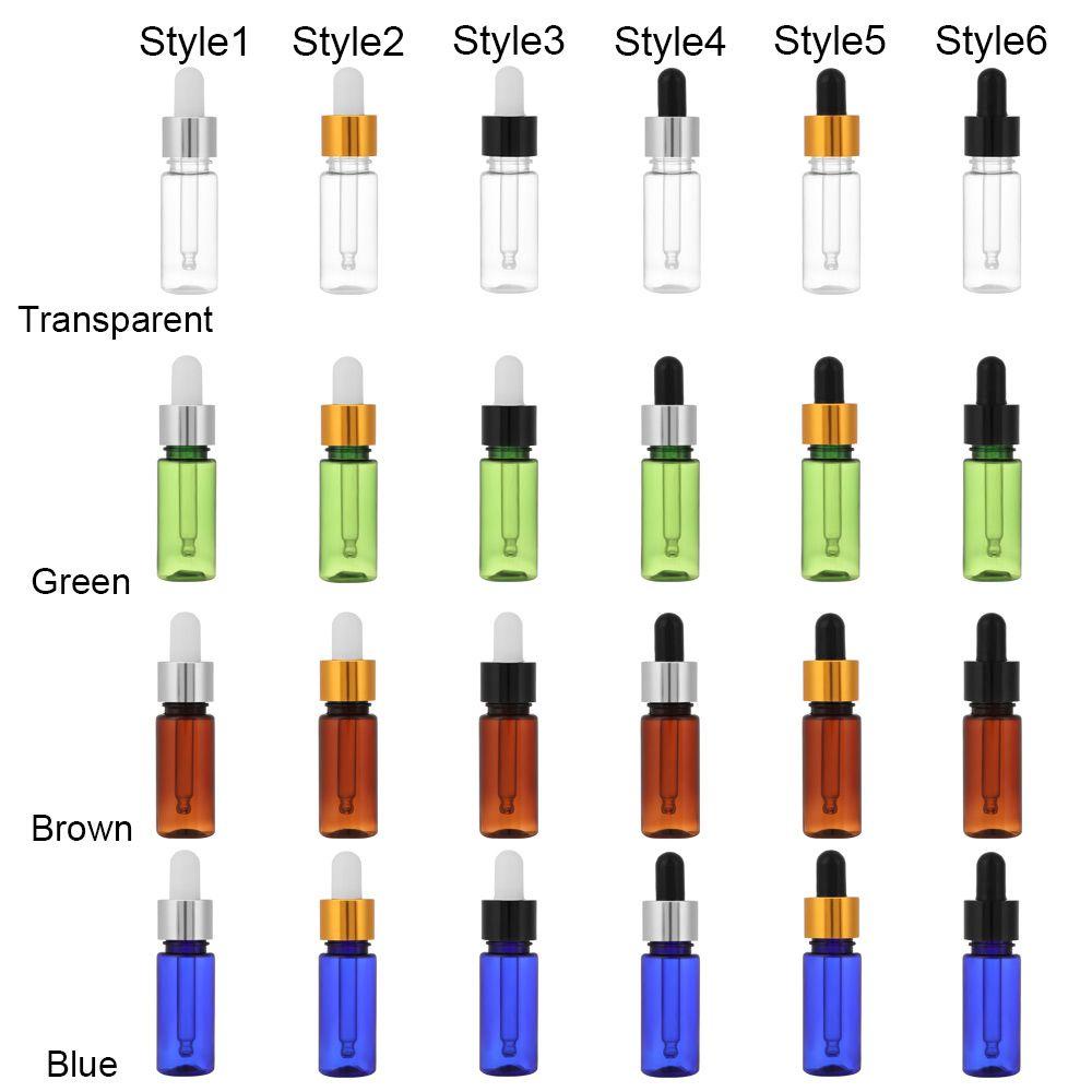 Top 1Pcs Botol Pipet New Sample Wadah Botol Minyak Esensial Botol Toples Vial