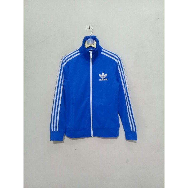 jaket tracktop adidas original europa preloved thrift second original