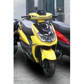 Sepeda Motor Listrik Tipe Blue Whale Uwinfly Roda Dua DOUBLE DISK BREAK SNI-2