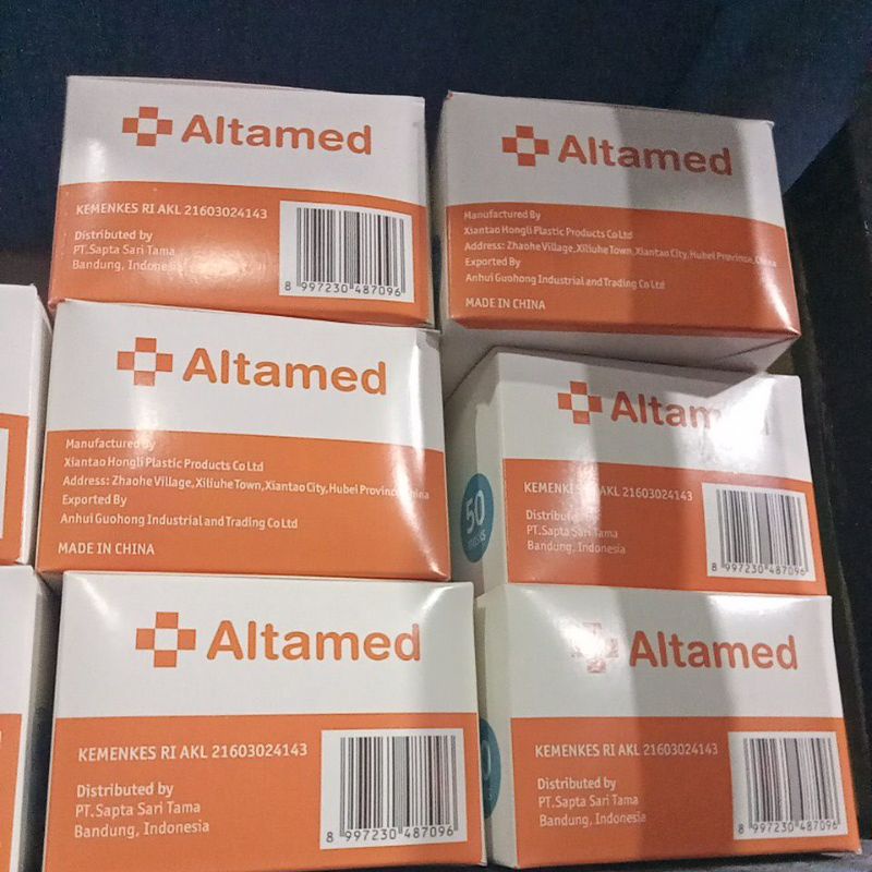 masker earlop altamed