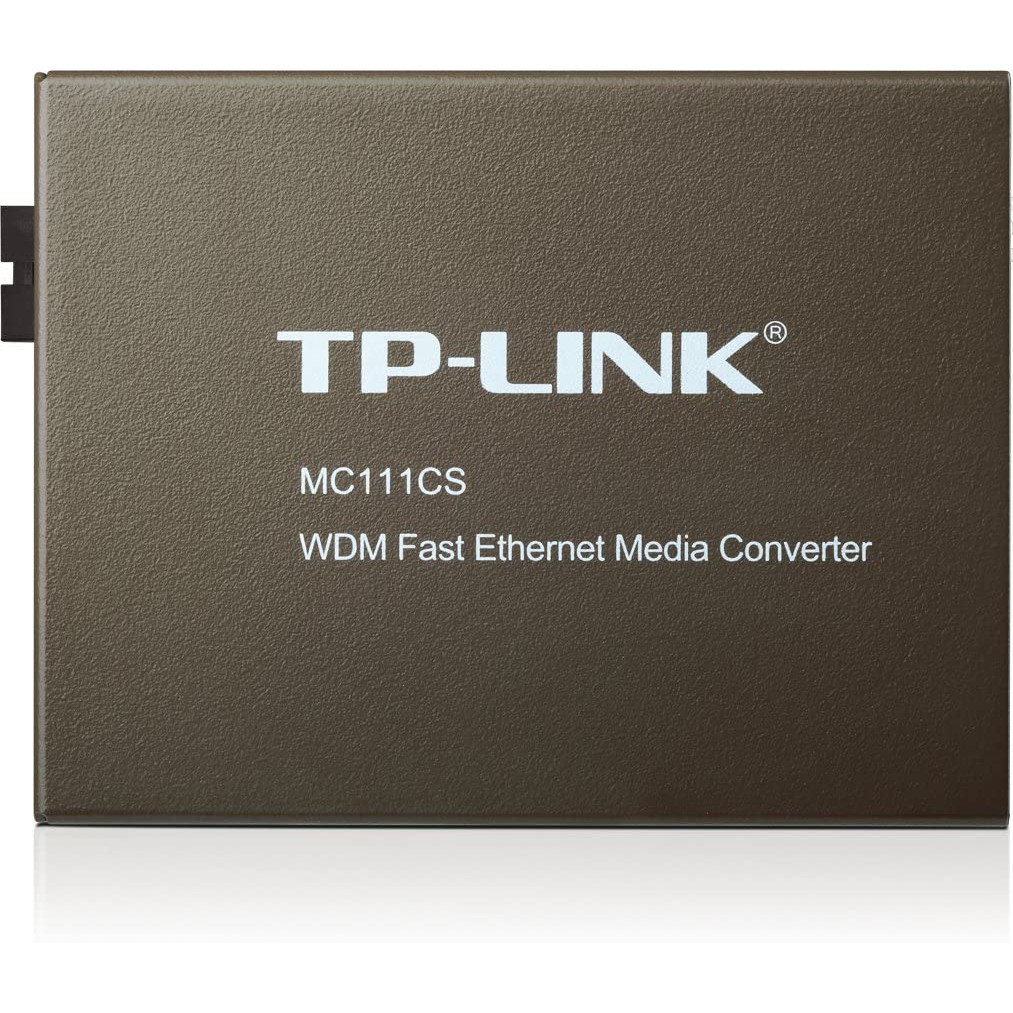 TP-Link Media Converter MC111CS 10/100Mbps WDM Media Converter