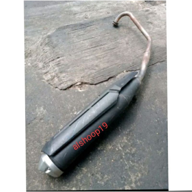 knalpot standar Vixion new nvl original