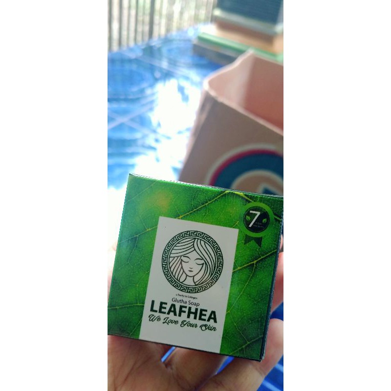sabun leafhea ori (termurah)