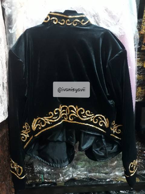 BESKAP PENGANTIN BLUDRU PAYET + (BONUS 2 pasang SELOP )