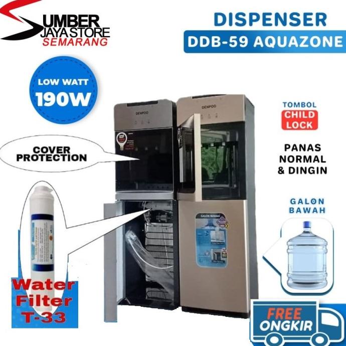 ] DISPENSER GALON BAWAH STERIL DENPOO DDB 59
