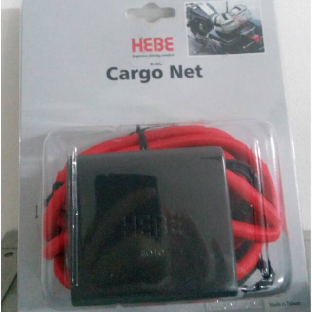 HEBE Cargo Net Tali Jaring Pengikat Box Motor