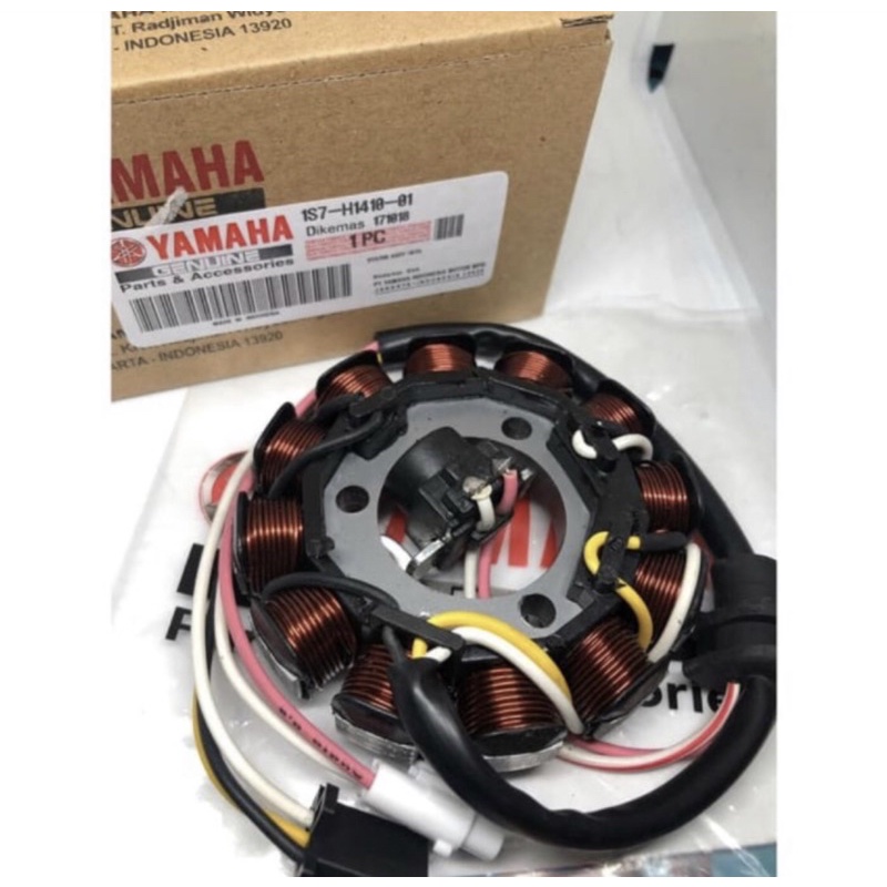 SPULL STATOR ASSY YAMAHA JUPITER MX LAMA / NEW 1S7 ORIGINAL YGP