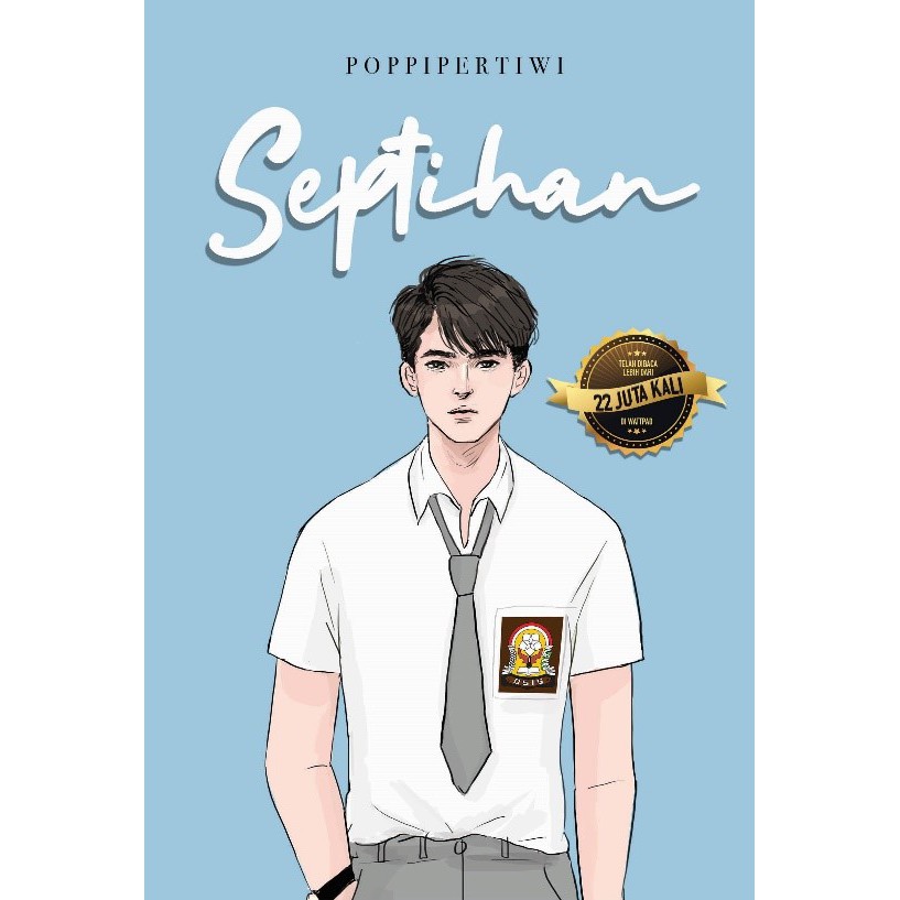 Novel SEPTIHAN by Poppi Pertiwi - Septihan Jilid 2-4