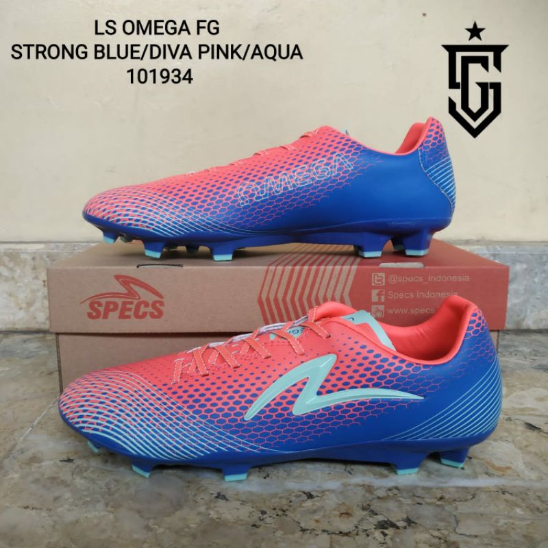 Sepatu Sepak Bola Specs Lightspeed Omega FG