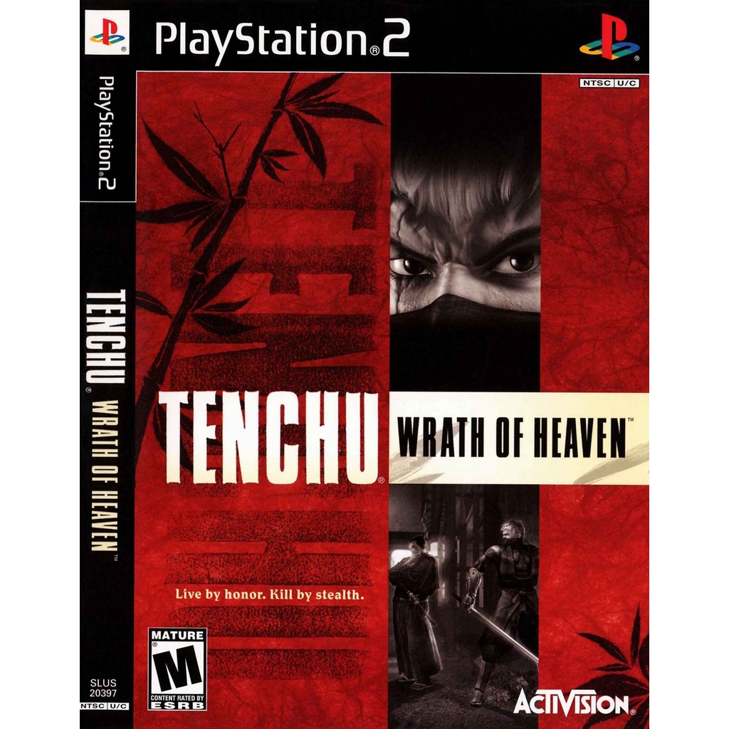 KASET DVD GAME PS2: TENCHU WRATH OF HEAVEN