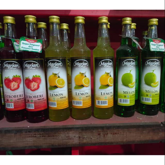 

Syirup Marjan 450 ml