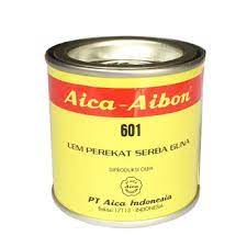 

Lem Aica Aibon 601 70 gram Lem Kuning Serbaguna