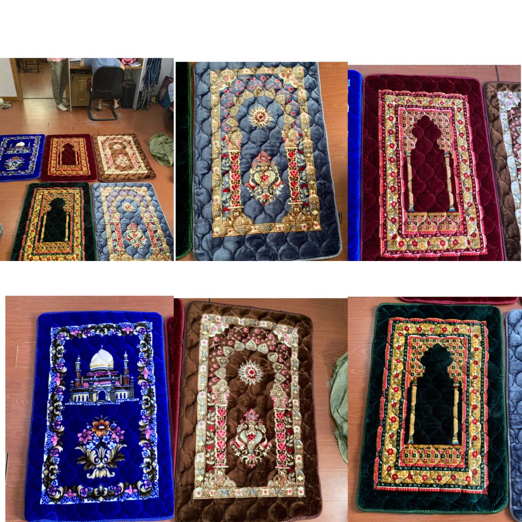 sajadah besar / sajadah empuk tebal [batik]