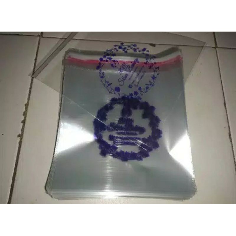 

Sablon plastik opp roti/kemasan 12x25 isi1000pcs