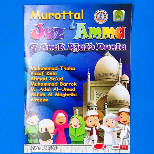  MP3  ORIGINAL AUDIO MURROTAL JUZ AMMA ANAK  ANAK  Shopee 