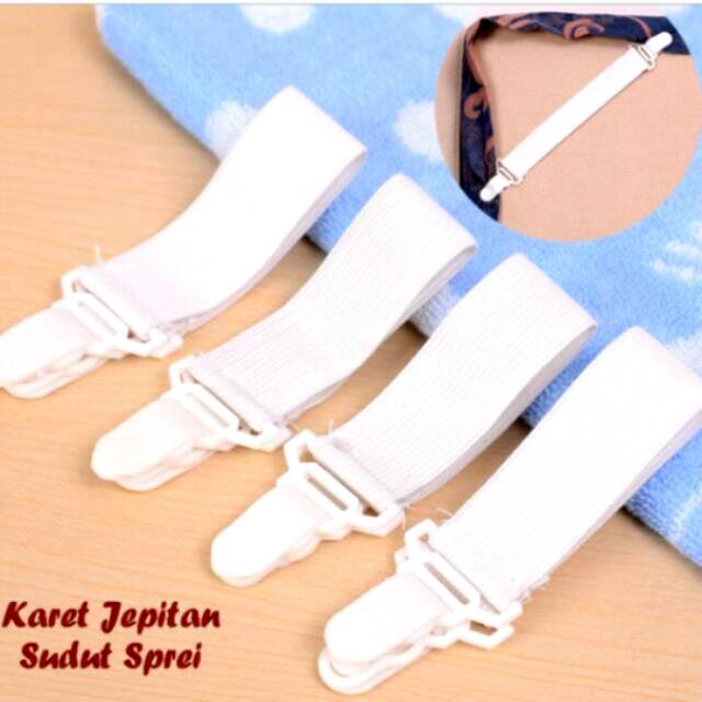 Jepitan sprei / jepit sprei / karet jepit sprei