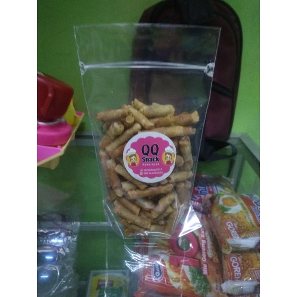

sumpia sosis panggang