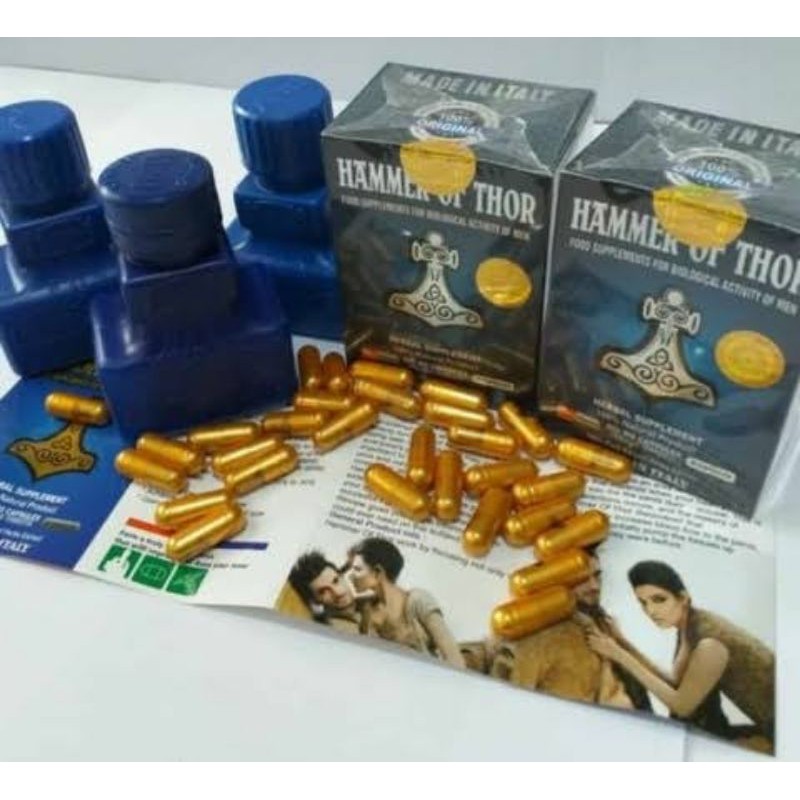 !!!BEST!!! Hammer Of Thor Asli Original 100%  Italy TERBUKTI