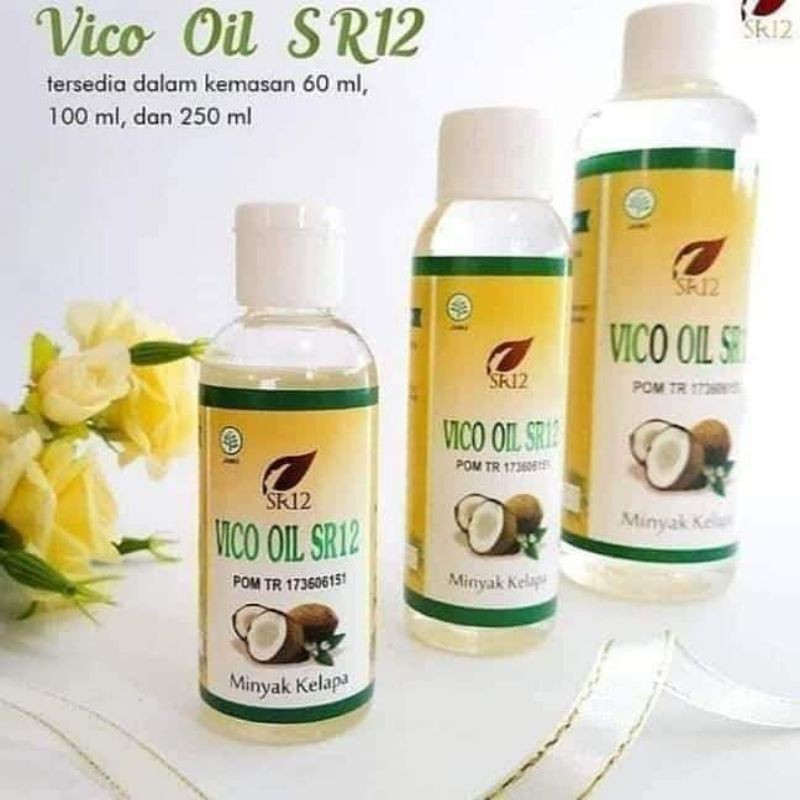 Vico oil sr12/obat gatal/ruam popok/penumbuh rambut/obat nafsu makan