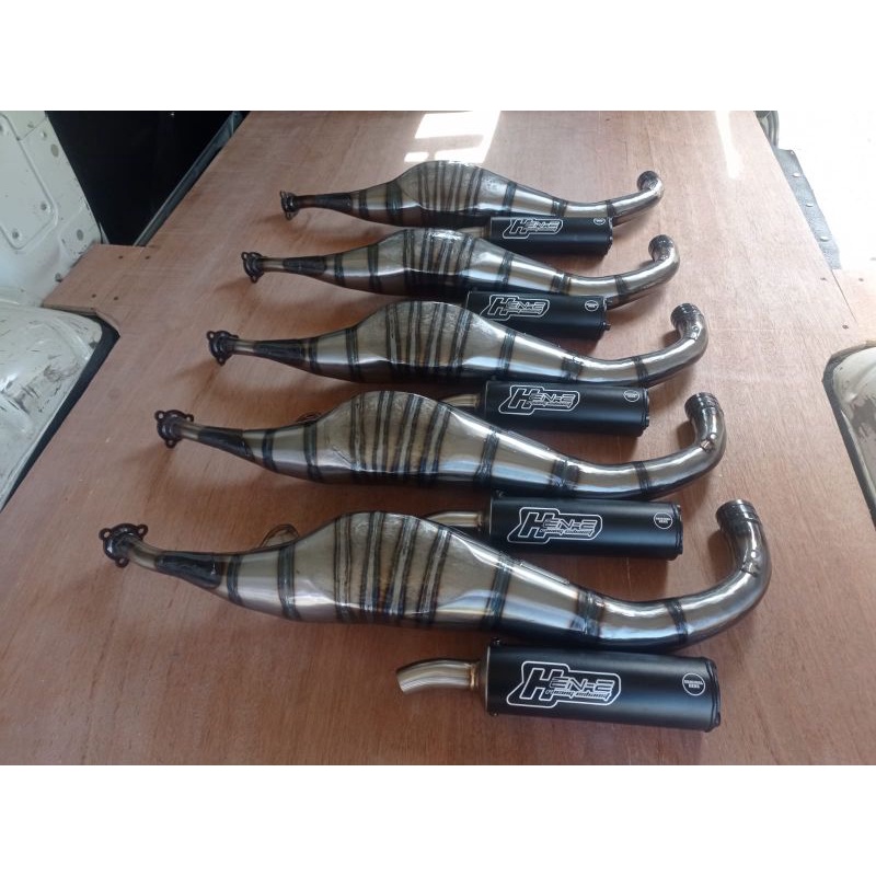 Henz racing knalpot fizr  UB 116