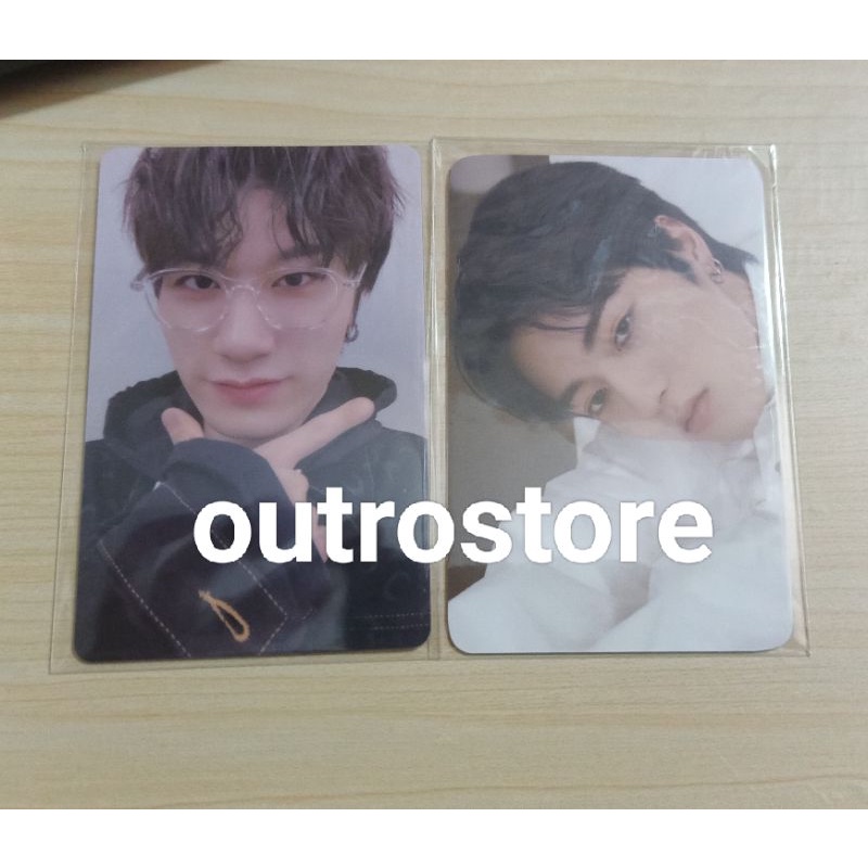 Pc photocard luckydraw benefit ktown4u treasure the second step haruto bang yedam kacamata