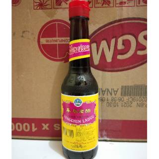 Cuka Hitam Chinkiang Vineger Black Vinegar 550 G Indonesia