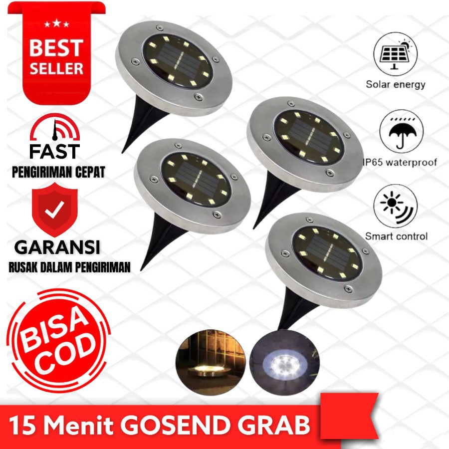 Lampu Taman TANCAP TANAM Led Garden Energi Solar Tenaga Lampu Taman TANCAP TANAM Led Garden Energi Solar Tenaga