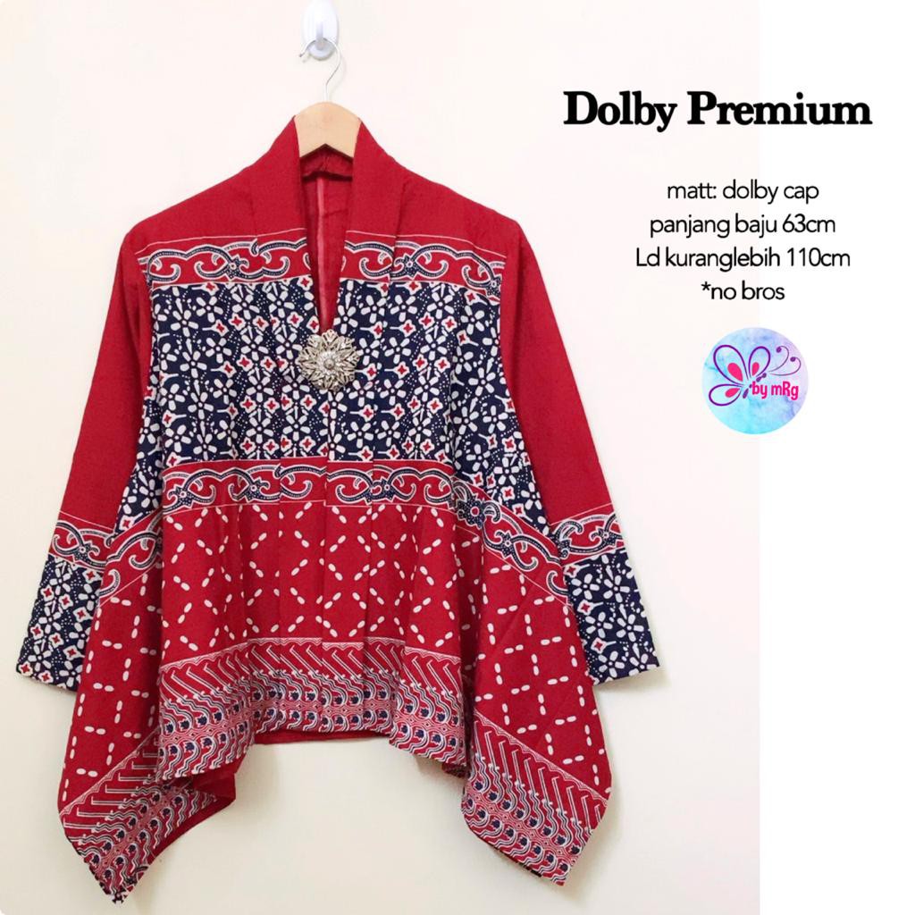 Blus kartini dolby oei batik solo