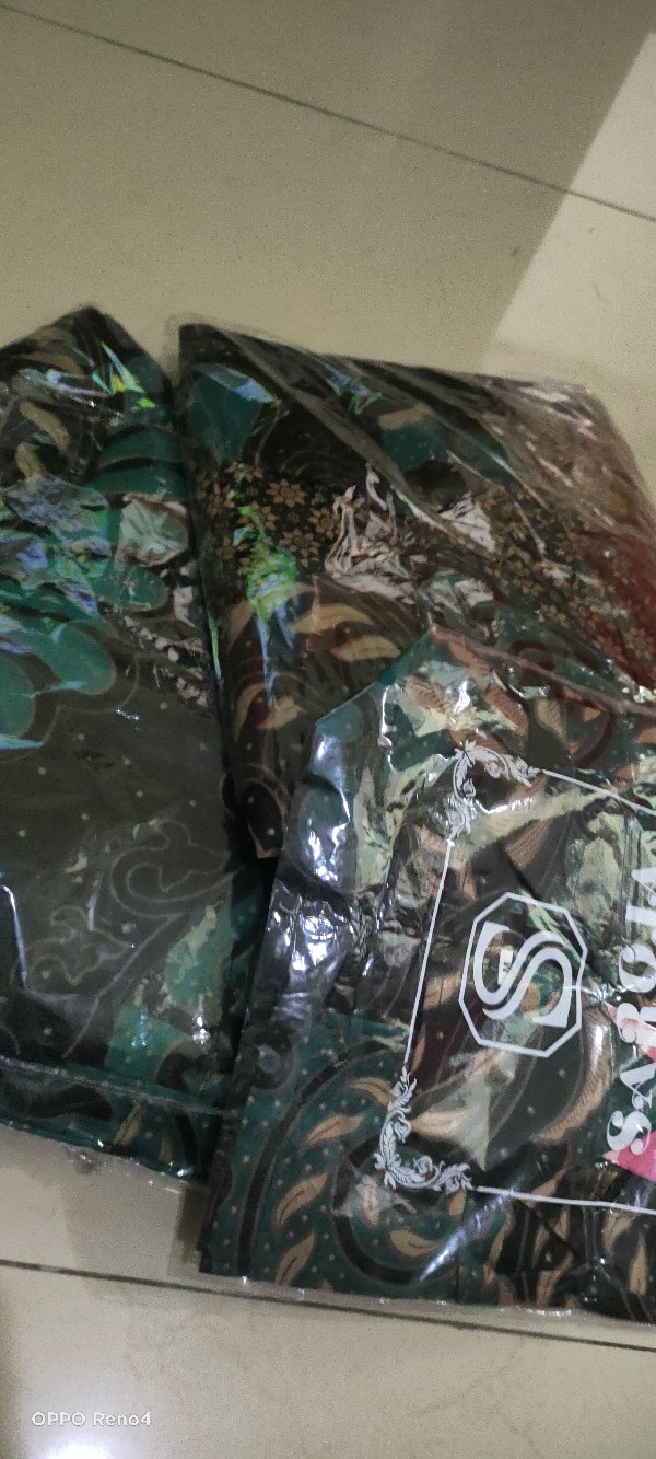 Couple Jessy Puser Hijau Terbaru • Kerah Jas Berbusa • Couple Keluarga • Couple Batik Sarimbit Batik