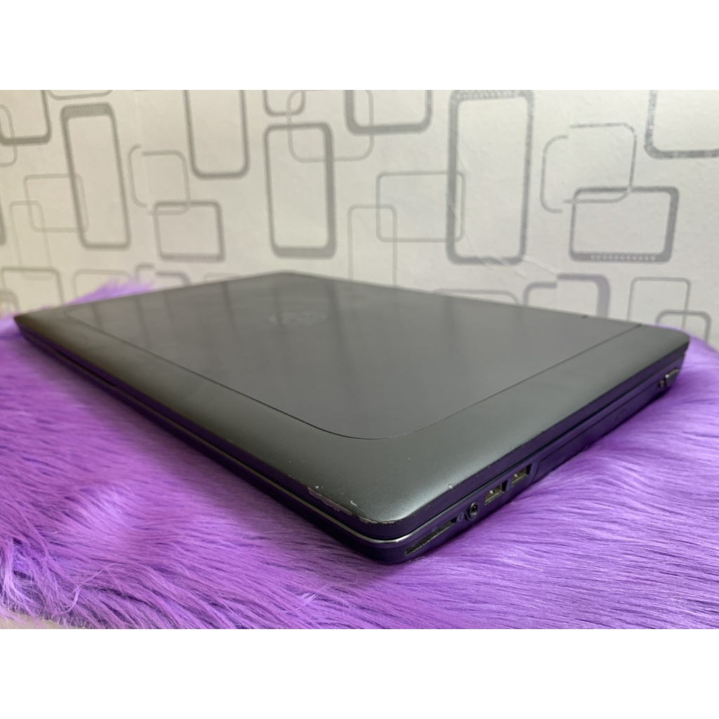 HP ZBook 17 Core i5-4330M 4GB SSD 128GB VGA NVIDIA QUADRO Bukan W520 W540