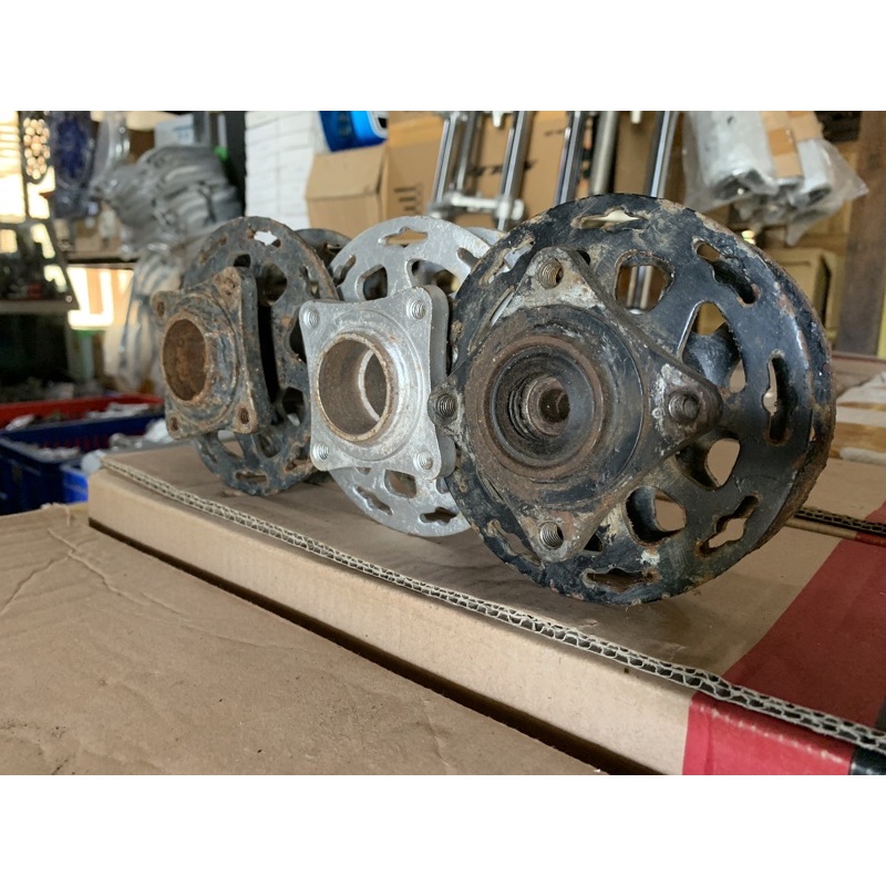 tromol depan SS two original seken