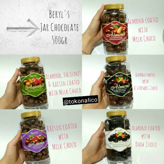 

BERYL'S MILK CHOCOLATE 500GR