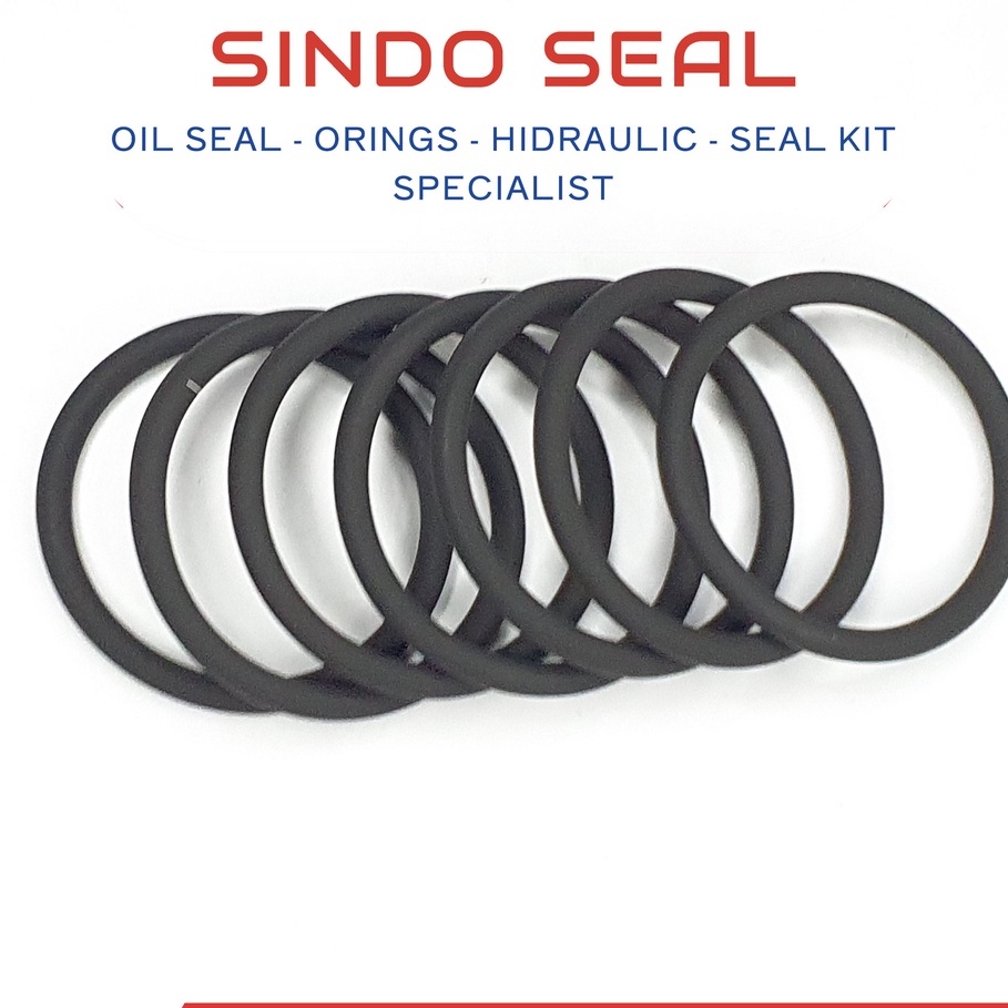 ORING SEAL SIL 3X40 3*40 40X3 NBR70 FKM TAHAN PANAS